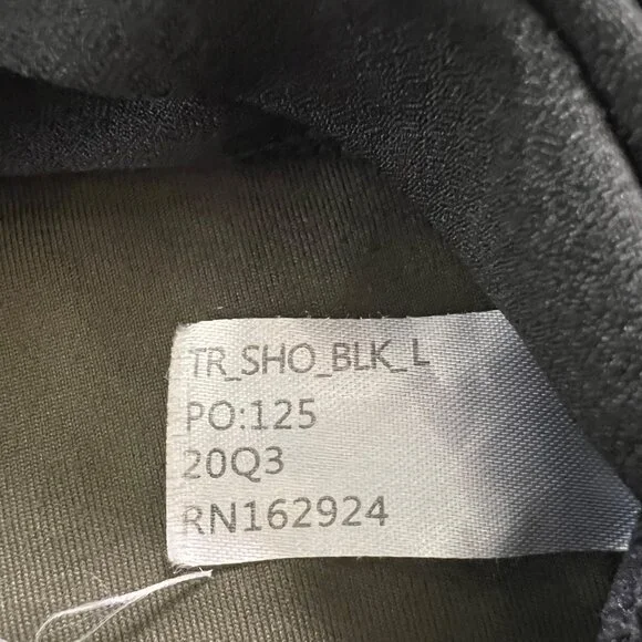 Rhone Training Shorts with Liner in Black Size Large Athletic Shorts - Picture 7 of 12